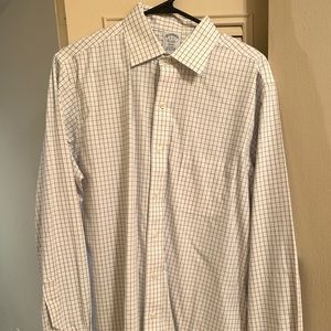 Men’s Brooks Brothers Shirt 16 35 Regent